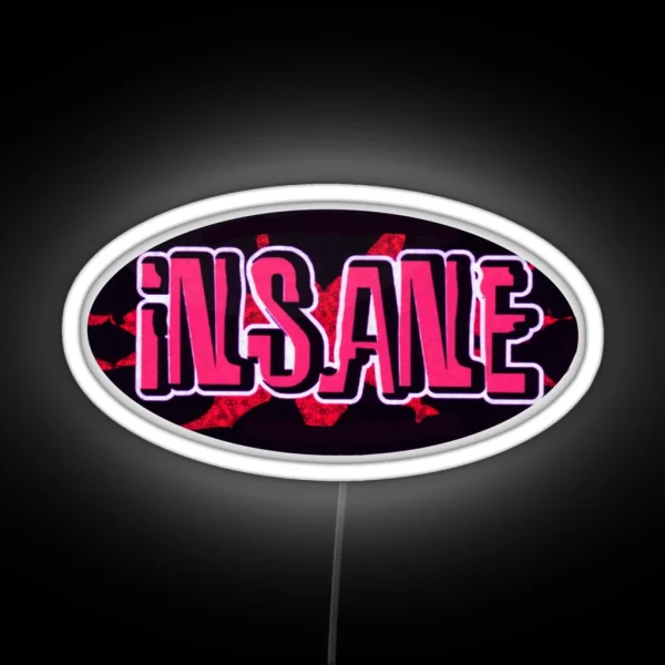 Insane RGB Neon Sign