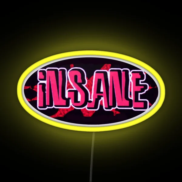 Insane RGB Neon Sign