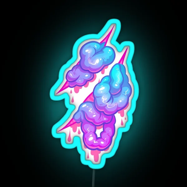 Inside Out RGB Neon Sign
