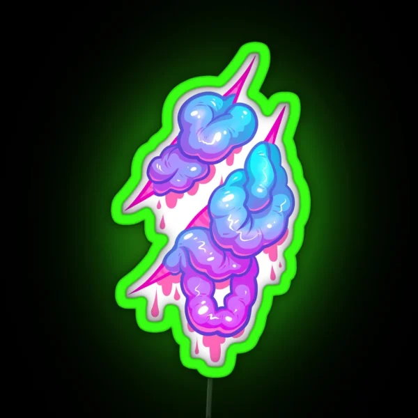 Inside Out RGB Neon Sign
