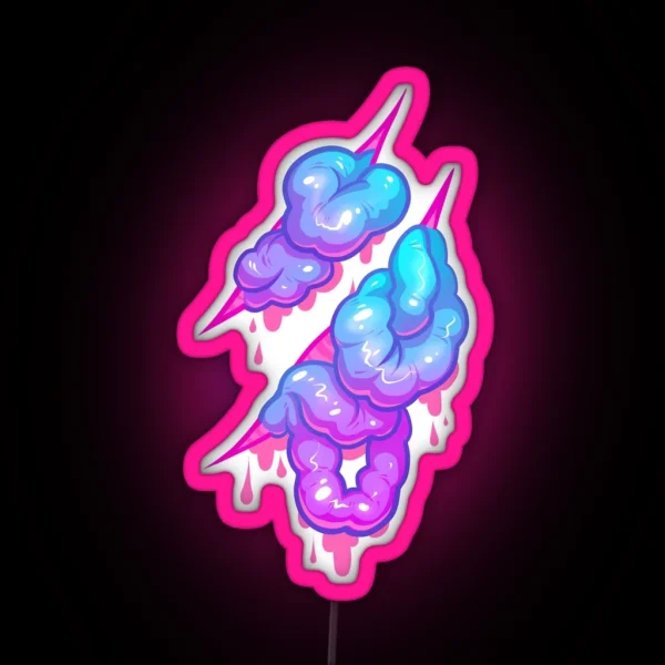 Inside Out RGB Neon Sign