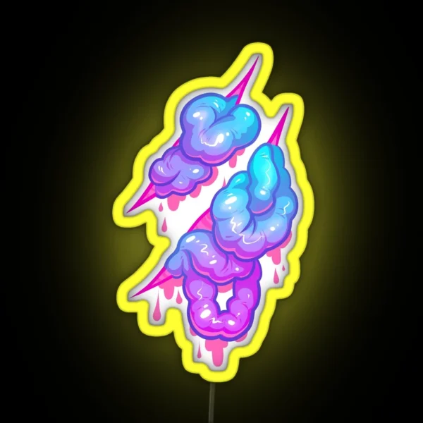Inside Out RGB Neon Sign
