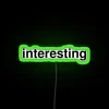 RGB Color Changing Neon Sign for Home Bar Decor
