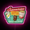 Customizable colorful intermission backdrop with vibrant RGB LED display technology