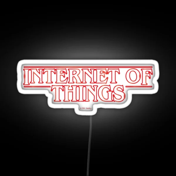 Internet Of Things RGB Neon Sign