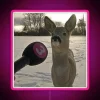 RGB Color-Changing Bambi Chiffon Top Neon Sign Wall Decoration Artwork