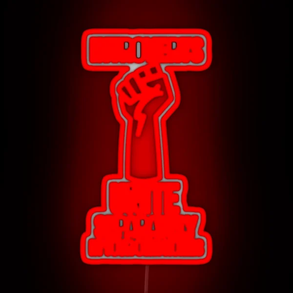 Introverts Unite RGB Neon Sign