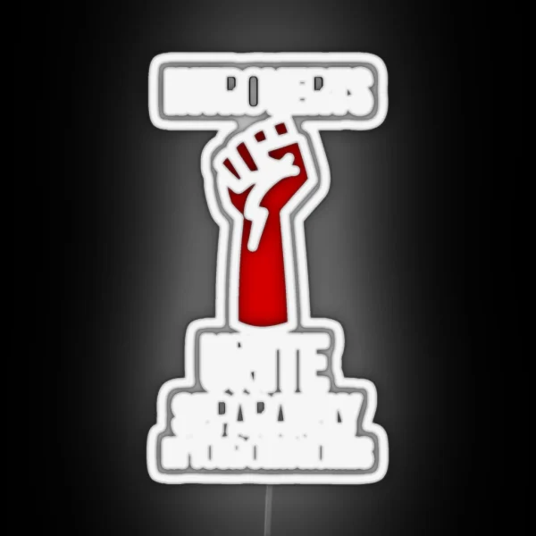Introverts Unite RGB Neon Sign