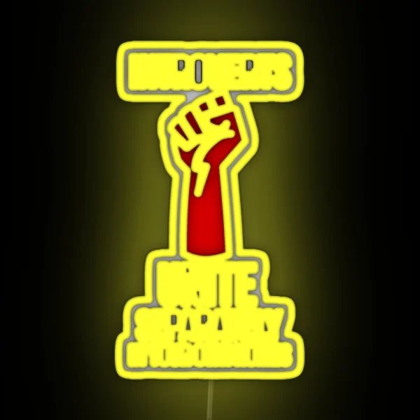 Introverts Unite RGB Neon Sign