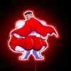 Eye-catching Invincible Thicc Omniman RGB Neon Sign for Unmatched Elegance