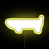 Invisible LED neon sign with hidden long lasting RGB lighting