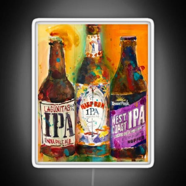IPA Combo RGB Neon Sign