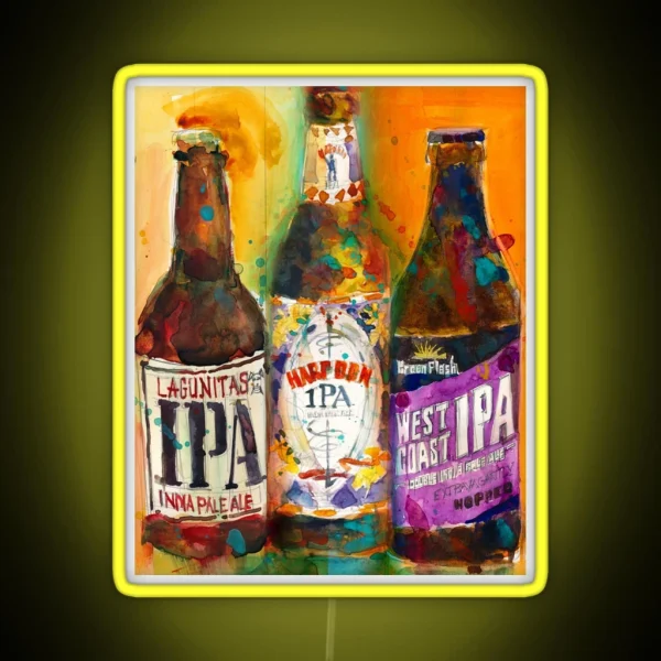 IPA Combo RGB Neon Sign