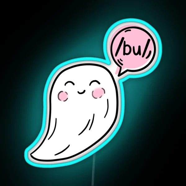 IPA Ghost RGB Neon Sign
