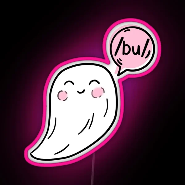 IPA Ghost RGB Neon Sign