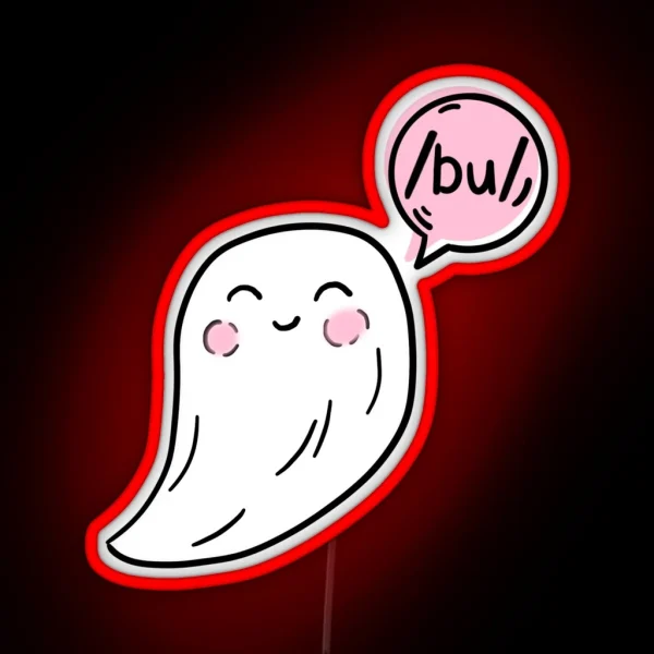 IPA Ghost RGB Neon Sign