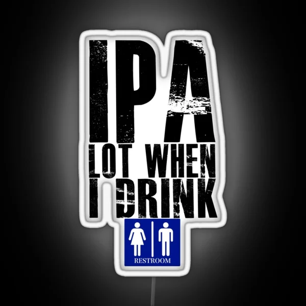 IPA LOT RGB Neon Sign
