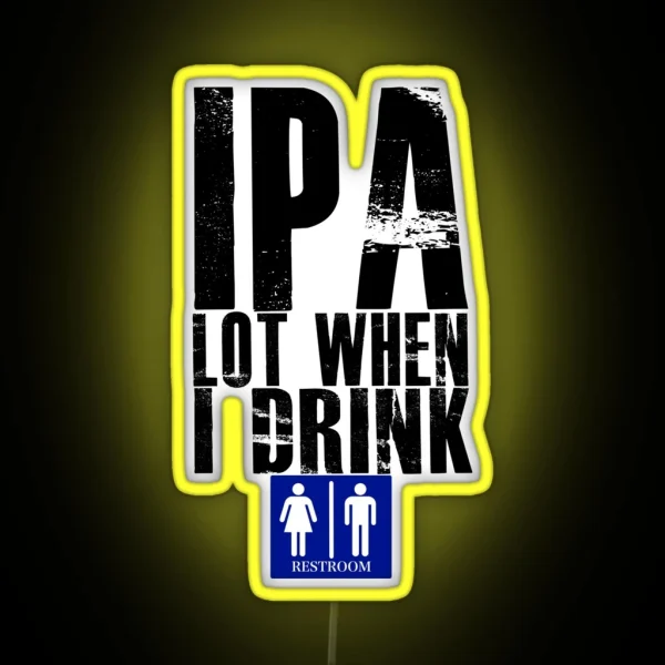 IPA LOT RGB Neon Sign