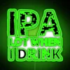 RGB Neon Sign - Craft Beer IPA Lot Home Decor Bar
