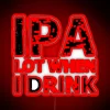 RGB Neon Sign: A Hazy IPA Lovers Dream Come True