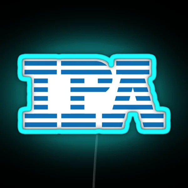 IPA RGB Neon Sign