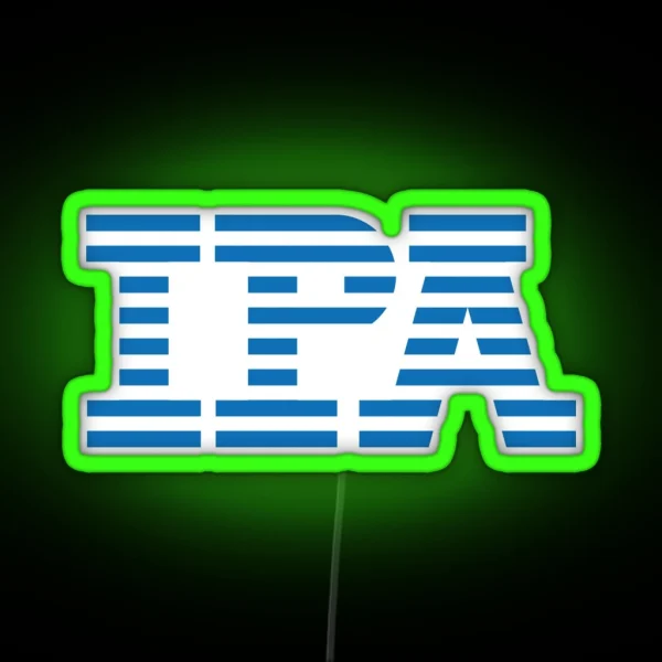 IPA RGB Neon Sign