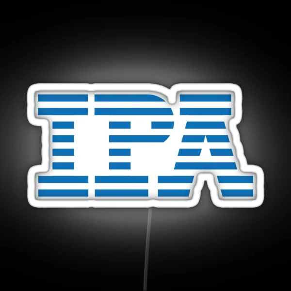 IPA RGB Neon Sign