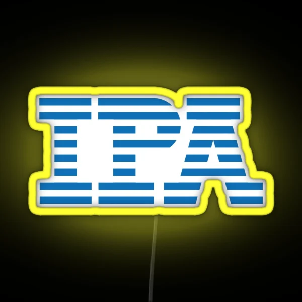 IPA RGB Neon Sign