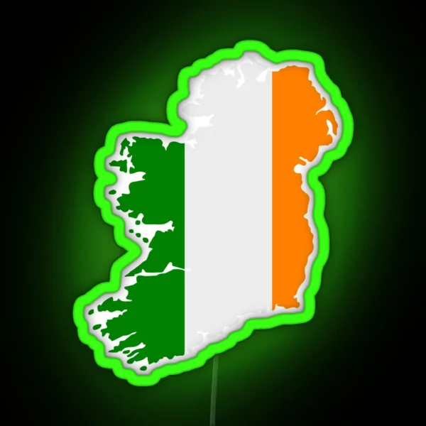 Ireland RGB Neon Sign
