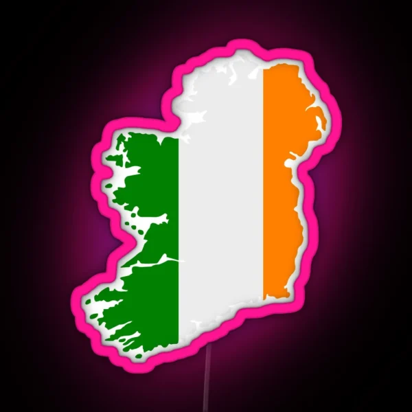 Ireland RGB Neon Sign