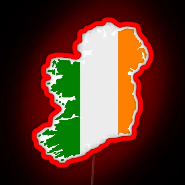 Ireland RGB Neon Sign