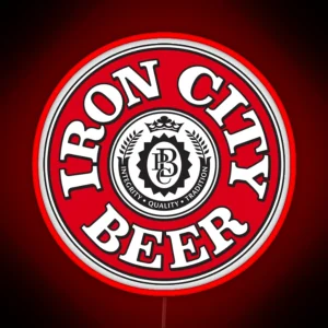 Iron City Beer RGB Neon Sign