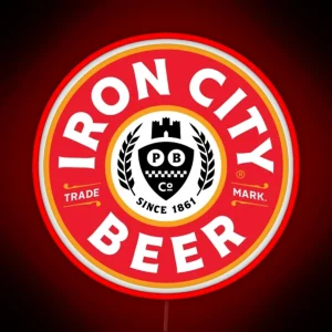 Iron City Beer RGB Neon Sign