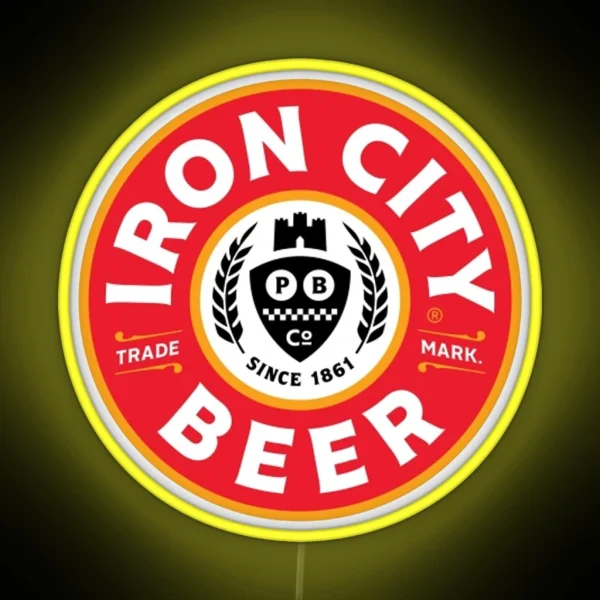 Iron City Beer RGB Neon Sign