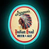 Vintage Iroquois Indian Head Beer & Ale Neon Sign Decorations
