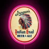 RGB LED Iroquois Indian Head Neon Sign for Beer Bars Decor