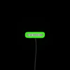Bold Neon Sign Mock Trial Decor Statement Piece Home Office
