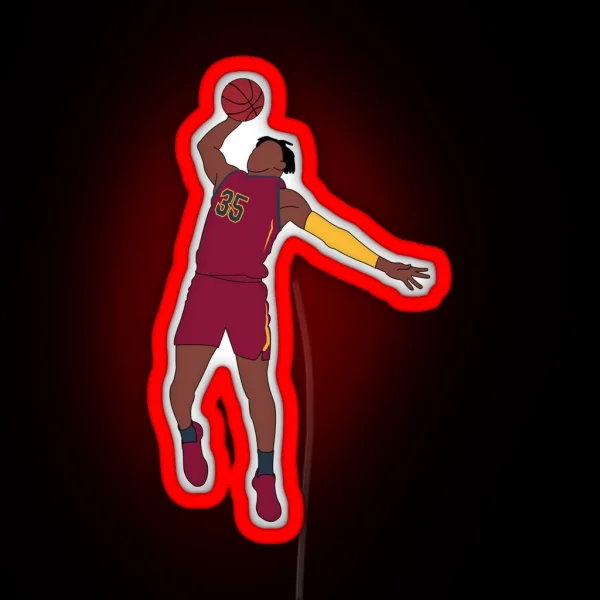 Isaac Okoro RGB Neon Sign