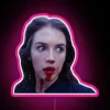Neon glow poster featuring Isabelle Adjani as Anna in Possession