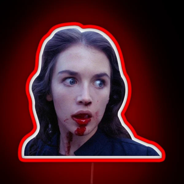 Isabelle Adjani In Possession Led RGB Neon Sign