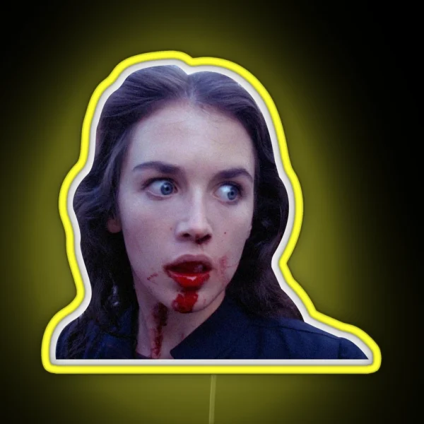 Isabelle Adjani In Possession Led RGB Neon Sign