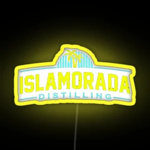 Islamorada Distilling RGB Neon Sign