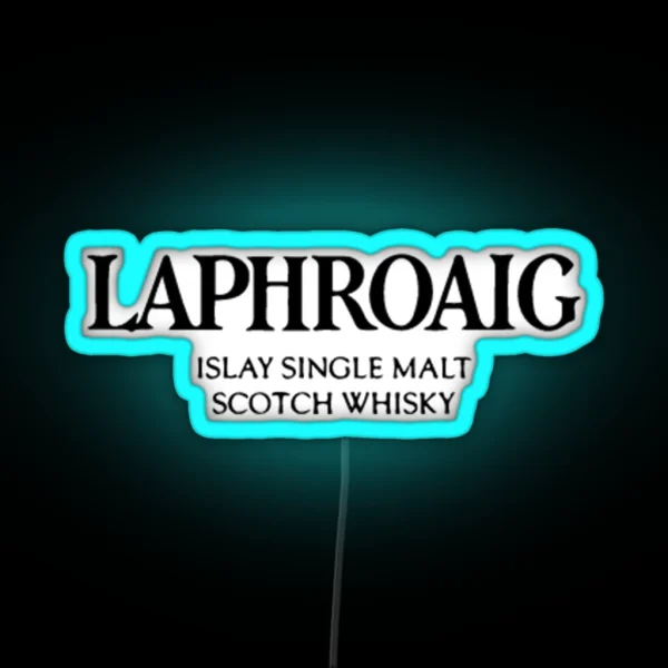 Islay Single Malt Scotch Whisky RGB Neon Sign