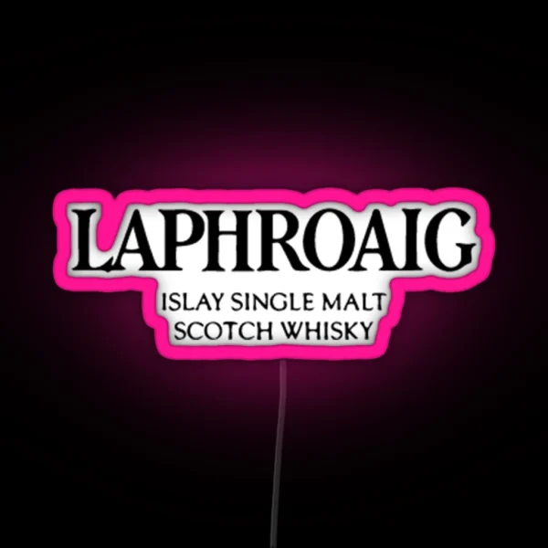 Islay Single Malt Scotch Whisky RGB Neon Sign