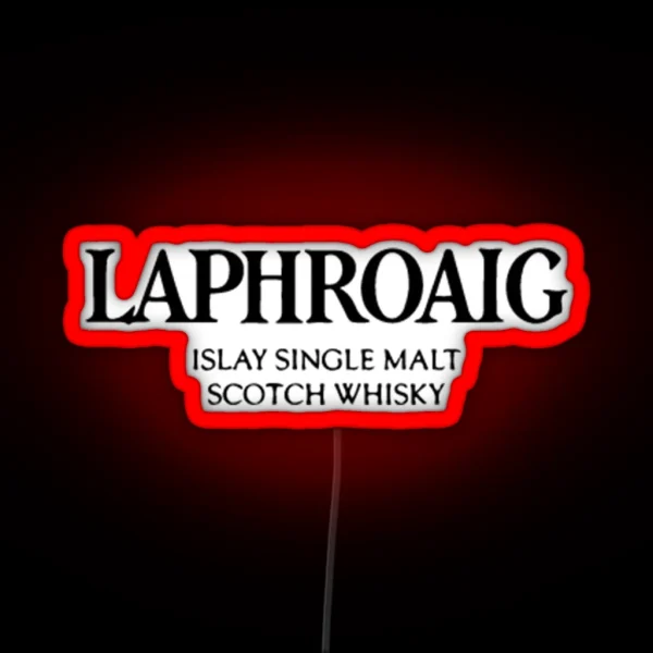 Islay Single Malt Scotch Whisky RGB Neon Sign