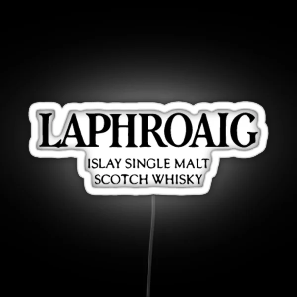 Islay Single Malt Scotch Whisky RGB Neon Sign