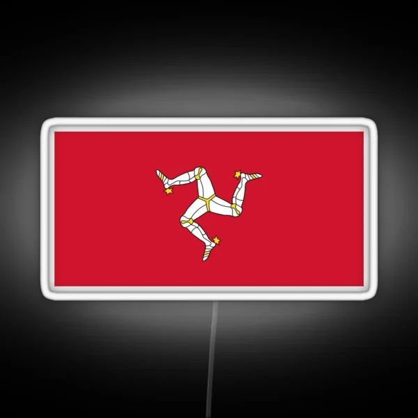 Isle Of Man RGB Neon Sign