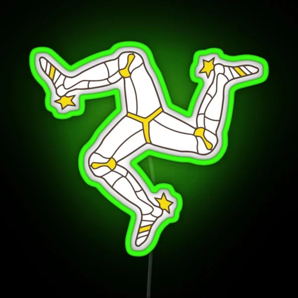 Isle Of Man Tt RGB Neon Sign