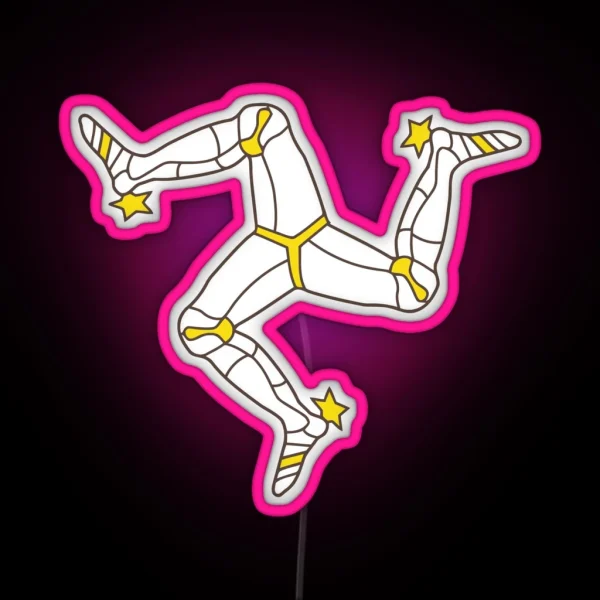 Isle Of Man Tt RGB Neon Sign