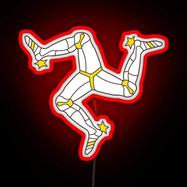 Isle Of Man Tt RGB Neon Sign